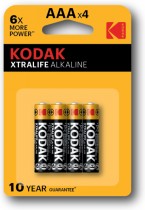 Батарейка LR03 XTRALIFE, 4шт./уп. Батарейка LR03 XTRALIFE, 4шт./уп.