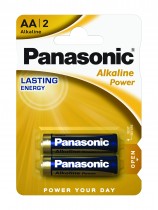 Батарейка LR6 (AA) Alkaline Power, 2шт./уп. Батарейка LR6 (AA) Alkaline Power, 2шт./уп.