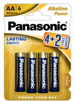 Батарейка LR6 (AA) Alkaline Power, 6шт./уп. Батарейка LR6 (AA) Alkaline Power, 6шт./уп.
