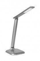 Светильник настольный на подставке LED DELUX TF-130 3000К/6000К 7Вт, серебр. Светильник настольный на подставке LED DELUX TF-130 3000К/6000К 7Вт, серебр.