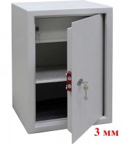 Сейф офисный (650*450*380мм.), отделение для денег (трейзер), ключевой замок Сейф офисный (650*450*380мм.), отделение для денег (трейзер), ключевой замок