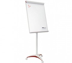 Флипчарт на колесиках Office Mobilchart RED 70*100см, мобильный, красн. Флипчарт на колесиках Office Mobilchart RED 70*100см, мобильный, красн.