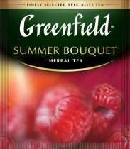 Чай травяной Summer Bouquet 100пак. по 2гр., термосаше, в пакете Чай травяной Summer Bouquet 100пак. по 2гр., термосаше, в пакете