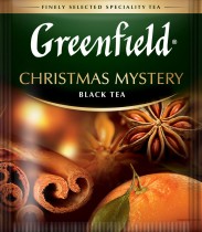 Чай черный ароматизированный Christmas Mystery 100пак. по 1,5гр., термосаше, в пакете Чай черный ароматизированный Christmas Mystery 100пак. по 1,5гр., термосаше, в пакете