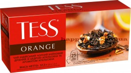 Чай черный ароматизированный Orange 25пак. по 1,5гр. Чай черный ароматизированный Orange 25пак. по 1,5гр.