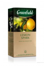 Чай черный ароматизированный Lemon Spark 25пак. по 1,5гр., термосаше Чай черный ароматизированный Lemon Spark 25пак. по 1,5гр., термосаше