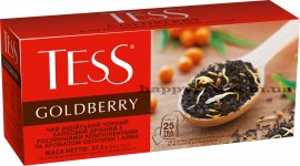 Чай черный ароматизированный Goldberry 25пак. по 1,5гр. Чай черный ароматизированный Goldberry 25пак. по 1,5гр.