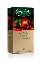 Чай черный ароматизированный Grand Fruit 25пак. по 1,5гр., термосаше Чай черный ароматизированный Grand Fruit 25пак. по 1,5гр., термосаше