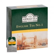 Чай черный ароматизированный Англиский №1 100пак. по 2гр. Чай черный ароматизированный Англиский №1 100пак. по 2гр.