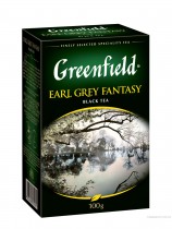 Чай черный ароматизированный Earl Grey Fantasy 100гр. Чай черный ароматизированный Earl Grey Fantasy 100гр.