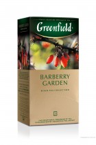 Чай черный ароматизированный Barberry Garden 25пак. по 1,5гр., термосаше Чай черный ароматизированный Barberry Garden 25пак. по 1,5гр., термосаше