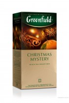 Чай черный ароматизированный Christmas Mystery 25пак. по 1,5гр., термосаше Чай черный ароматизированный Christmas Mystery 25пак. по 1,5гр., термосаше