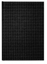 Ежедневник не датированный DIAMANTE, 150*210мм., 144л., бум., линейка, черн. Ежедневник не датированный DIAMANTE, 150*210мм., 144л., бум., линейка, черн.