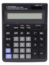 Калькулятор бухгалтерский SDC-554S 14 разрядов, 200х150х25мм., черн. Калькулятор бухгалтерский SDC-554S 14 разрядов, 200х150х25мм., черн.