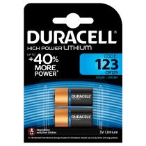 Батарейка DL123A (CR123) Ultra, 3V, 2шт./уп. Батарейка DL123A (CR123) Ultra, 3V, 2шт./уп.