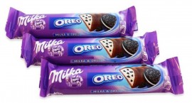 Батончик шоколадный Oreo, 37г. Батончик шоколадный Oreo, 37г.