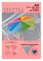 Бумага цветная Color A4 пастель 80г./м2. Pink, 100листов, розов. Бумага цветная Color A4 пастель 80г./м2. Pink, 100листов, розов.