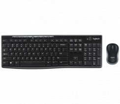 Набор беспроводный клавиатура + мышь Wireless Desktop MK270 Black , черн. Набор беспроводный клавиатура + мышь Wireless Desktop MK270 Black , черн.