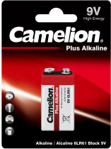 Батарейка 9V, 6LR61/MN1604/6LP3146/6LF22/PP3/ER9V/Крона/Корунд, Alkaline Батарейка 9V, 6LR61/MN1604/6LP3146/6LF22/PP3/ER9V/Крона/Корунд, Alkaline