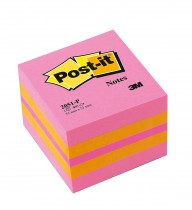 Блок post-it 51*51мм.*400 листов Клубничный Блок post-it 51*51мм.*400 листов Клубничный