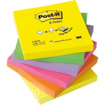 Блок post-it 76*76мм.*100 листов Z-образный неон, ассорт. Блок post-it 76*76мм.*100 листов Z-образный неон, ассорт.
