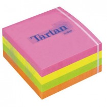 Блок post-it 76,2*76,2мм.*400 листов Tartan неон Блок post-it 76,2*76,2мм.*400 листов Tartan неон