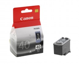 Картридж для струйных устройств Canon PG-40 (0615B025) черн. оригинальный Картридж для струйных устройств Canon PG-40 (0615B025) черн. оригинальный