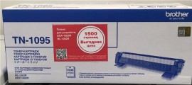 Картридж тонерный Brother для HL-1202R, DCP-1602R 1500 копий Black (TN1095), черн. Картридж тонерный Brother для HL-1202R, DCP-1602R 1500 копий Black (TN1095), черн.