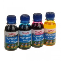Комплект чернил для Epson L110/L210/L355 B/C/M/Y (4 х 100г.), водорастворимые Комплект чернил для Epson L110/L210/L355 B/C/M/Y (4 х 100г.), водорастворимые
