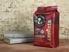 Кофе в зернах Tierra Tanzania Blend Aromatic Arabica 100%, 1000г., арабика Кофе в зернах Tierra Tanzania Blend Aromatic Arabica 100%, 1000г., арабика