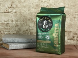 Кофе в зернах Tierra Brazil Blend Intenso Arabica 100%, 1000г., арабика Кофе в зернах Tierra Brazil Blend Intenso Arabica 100%, 1000г., арабика