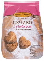 Печенье с имбирём, 360г. Печенье с имбирём, 360г.