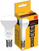 Лампа светодиодная LED R50 (рефлекторная) E14 6Вт. 6000К (холодный белый свет) Лампа светодиодная LED R50 (рефлекторная) E14 6Вт. 6000К (холодный белый свет)