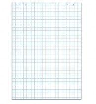 Блокнот для флипчартов в клетку 58*83см., А1, 30л. Блокнот для флипчартов в клетку 58*83см., А1, 30л.