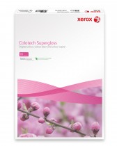 Бумага Colotech+ SuperGloss A4 160гр./м2., 250листов (003R97680) Бумага Colotech+ SuperGloss A4 160гр./м2., 250листов (003R97680)