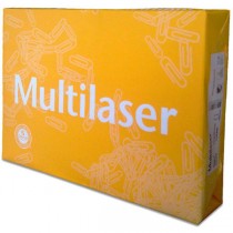 Бумага А4 75гр./м2. 500 листов Multilaser Бумага А4 75гр./м2. 500 листов Multilaser