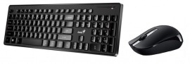 Набор беспроводный клавиатура + мышь Genius SlimStar 8006 WL Black Ukr, черн. Набор беспроводный клавиатура + мышь Genius SlimStar 8006 WL Black Ukr, черн.