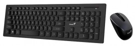 Набор беспроводный клавиатура + мышь Genius SlimStar 8008 WL Black Ukr, черн. Набор беспроводный клавиатура + мышь Genius SlimStar 8008 WL Black Ukr, черн.