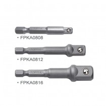 Набор переходников 1/4" под шуруповерт 3ед. (1/4", 3/8", 1/2") GAAR0301 Набор переходников 1/4" под шуруповерт 3ед. (1/4", 3/8", 1/2") GAAR0301