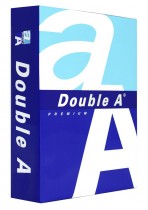 Бумага А5 80гр./м2. 500 листов Double A Бумага А5 80гр./м2. 500 листов Double A