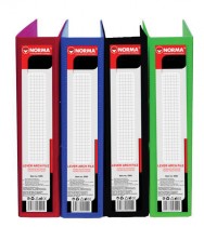Папка А4 50мм. 4кольца (PVC), красн. Папка А4 50мм. 4кольца (PVC), красн.