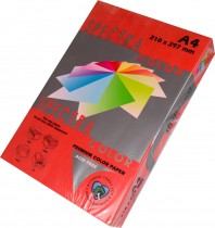 Бумага цветная Color A4 интенсив 80гр./м2. Red, 500листов, красн. Бумага цветная Color A4 интенсив 80гр./м2. Red, 500листов, красн.