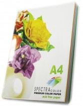 Бумага цветная Color A4 пастель 80г./м2. Rainbow Pack Light, 100листов, 5 цветов Бумага цветная Color A4 пастель 80г./м2. Rainbow Pack Light, 100листов, 5 цветов