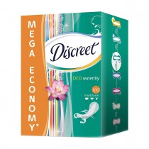 Прокладки гигиенические ежедневные Deo Water Lily Multiform, 100шт./уп. Прокладки гигиенические ежедневные Deo Water Lily Multiform, 100шт./уп.